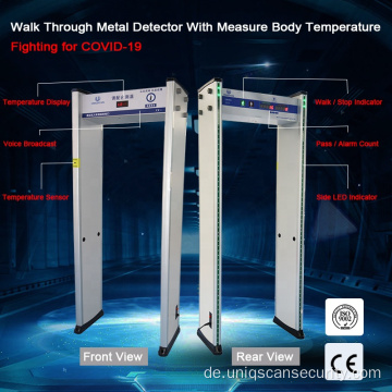 Infrarot-Temperatursensor für den menschlichen Körper, der Wärme misst